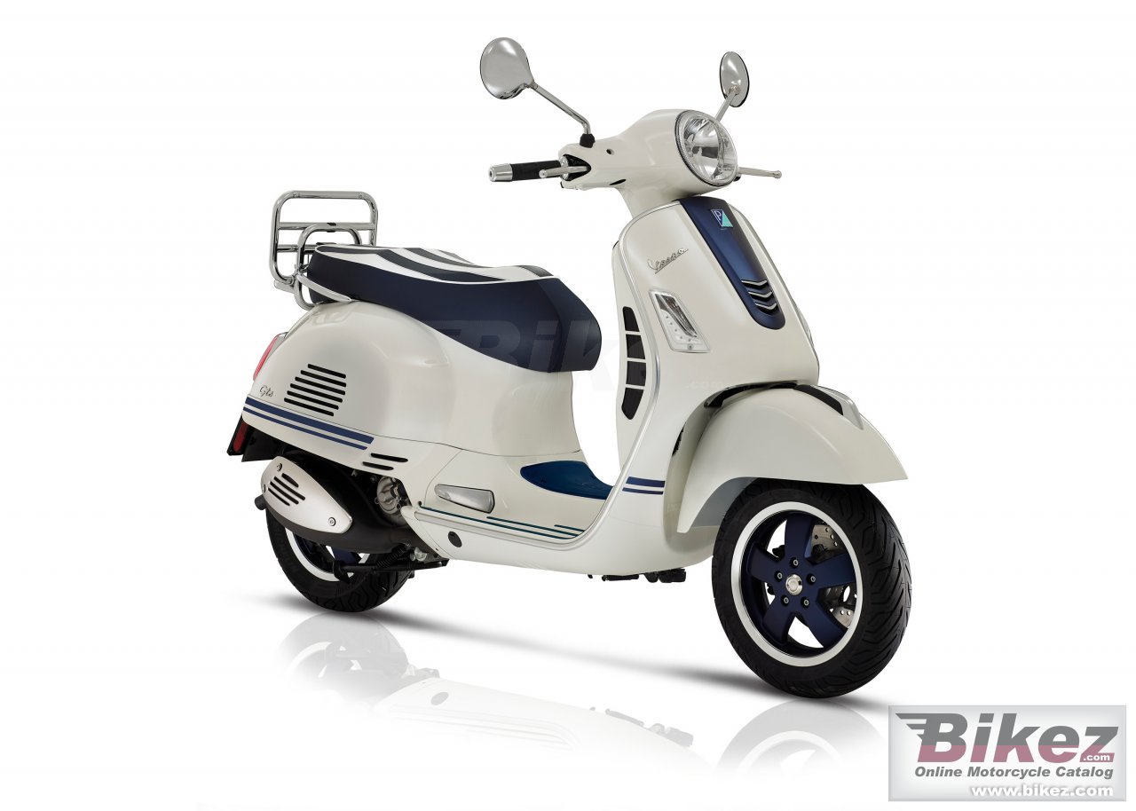 vespa gts 300 yacht club 2019